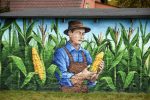 Mural w Wieszczycach