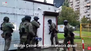 5 osób zatrzymanych. KAS zlikwidowała dwa nielegalne salony gier we Włocławku.