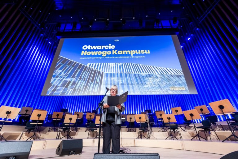 Bydgoska Akademia Muzyczna: nowe brzmienie miasta