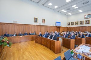 Sesja sejmiku województwa