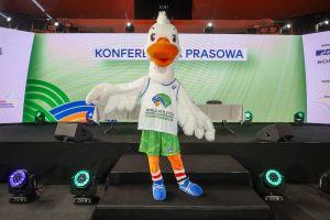 Prezentacja maskotki Halowych Mistrzostw Świata Kujawy Pomorze 26!