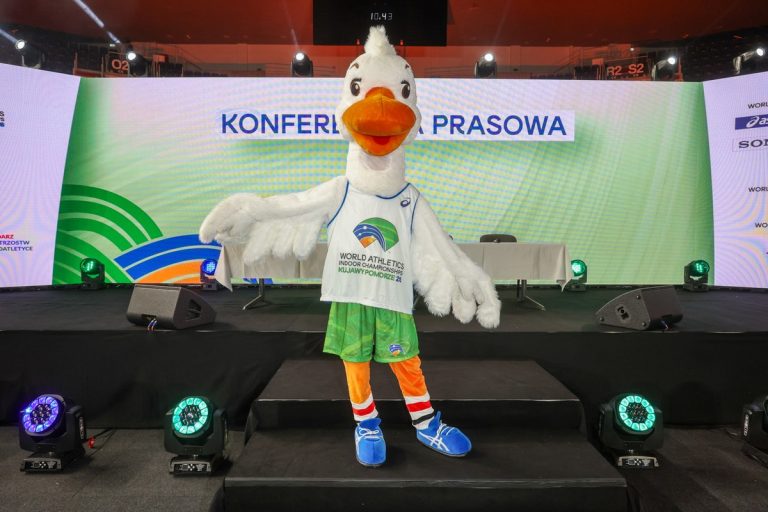 Prezentacja maskotki Halowych Mistrzostw Świata Kujawy Pomorze 26!