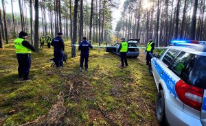 Wiadomości Policjanci, wspólnie ze strażnikami leśnymi, doskonalili swoje umiejętności