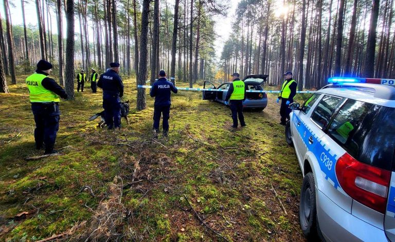 Wiadomości Policjanci, wspólnie ze strażnikami leśnymi, doskonalili swoje umiejętności