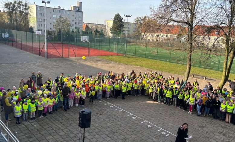 Podsumowanie akcji „Odblaskowa Szkoła”