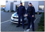 Policjanci w czasie wolnym od służby zatrzymali poszukiwanego