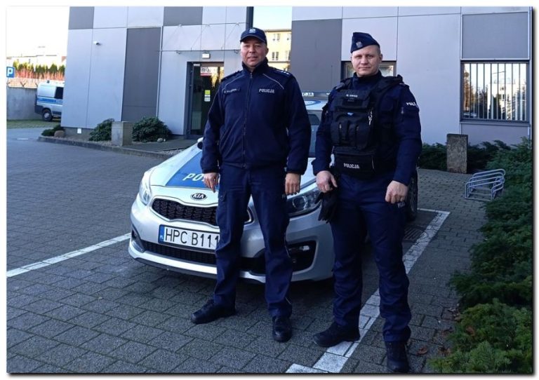 Policjanci w czasie wolnym od służby zatrzymali poszukiwanego