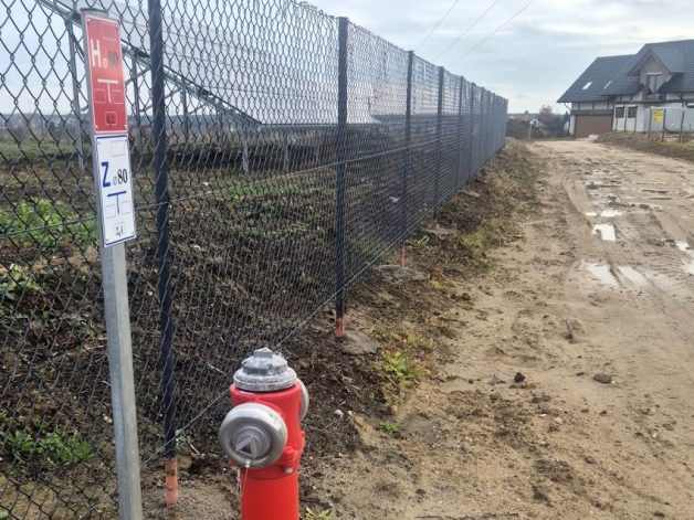 Wiejska już z kanalizacją sanitarną