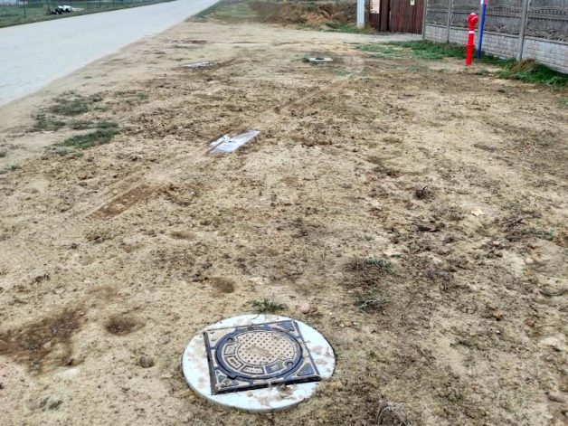 Ulica Witosa w Tucholi z kanalizacją sanitarną i siecią wodociągową