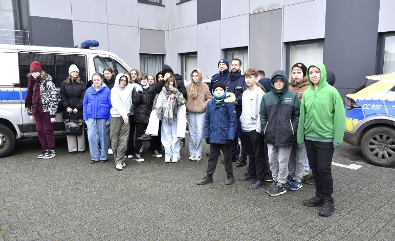 OTWARTE DLA MŁODZIEŻY DRZWI TUCHOLSKIEJ KPP