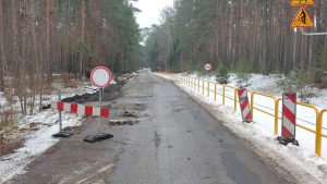 Kiedy zostanie przywrócony ruch na tej drodze?