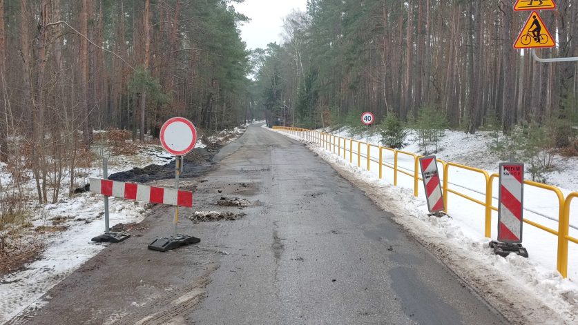 Kiedy zostanie przywrócony ruch na tej drodze?