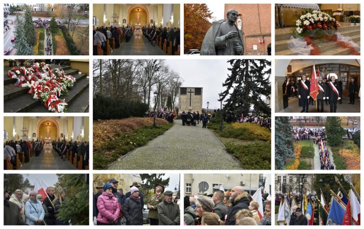 NARODOWE ŚWIĘTO NIEPODLEGŁOŚCI W TUCHOLI w oku naszych kamer