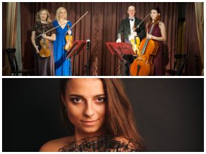 SZAFARNIA ZAPRASZA. Koncert „Kto usta me całuje, ten śni” w Ośrodku Chopinowskim w Szafarni