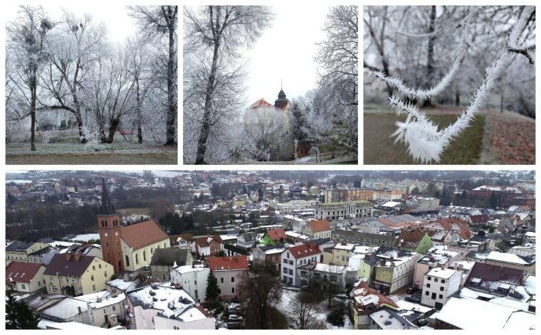 Odrobina zimy w Tucholi