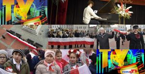 Akcja „Szkoła do Hymnu” w Tucholi