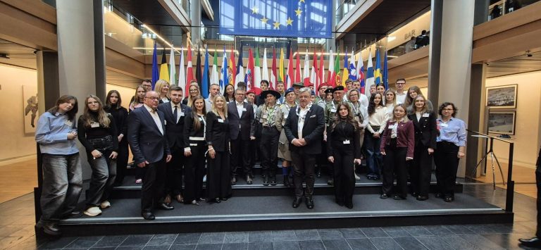 Relacja z wyjazdu studyjnego młodzieży do Strasburga