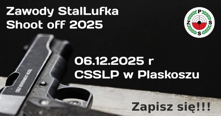 Zawody StalLufka – Shoot off 2025 – 06.12.2025.
