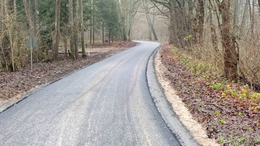 Świt. Nowa droga do mostu nad Brdą jest już gotowa!