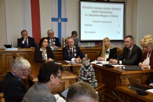 XXIII sesja Rady Miejskiej w Tucholi
