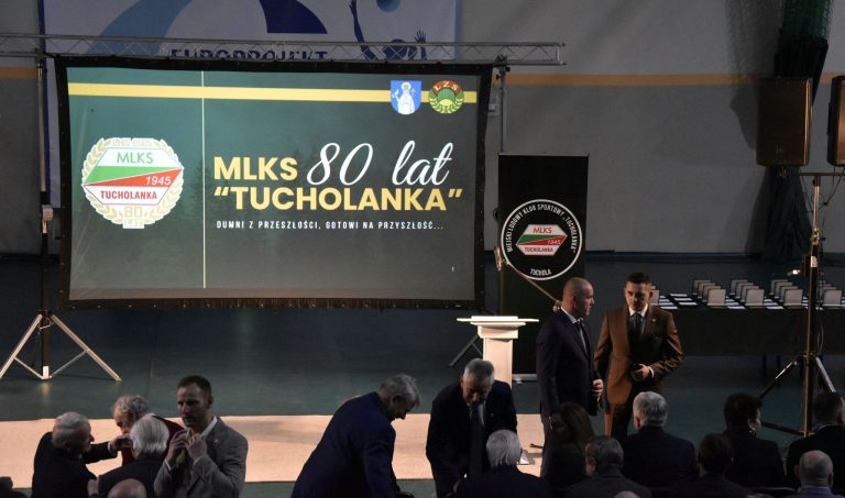 80-lecie klubu MLKS Tucholanka