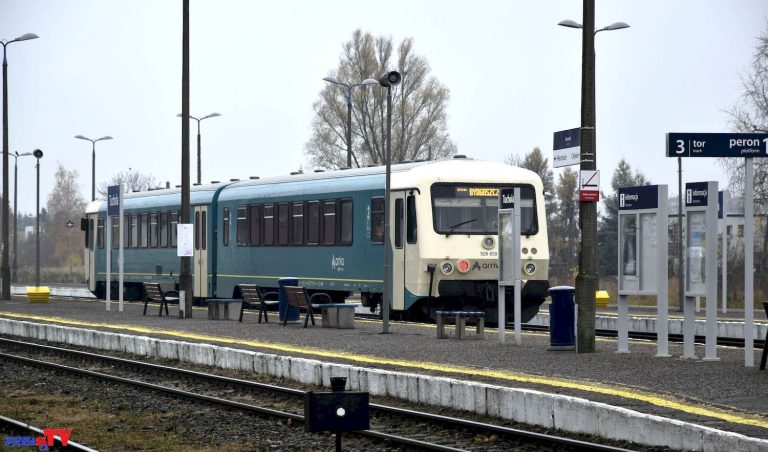 Kolej według nowego rozkładu