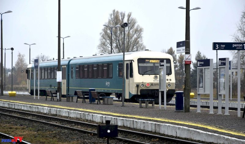 Kolej według nowego rozkładu