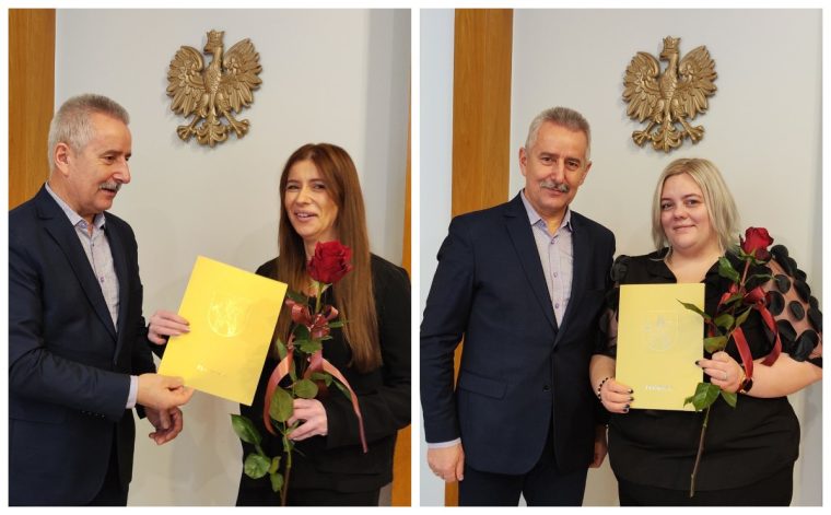 Dwie nauczycielki wychowania przedszkolnego  uzyskały stopień nauczyciela mianowanego