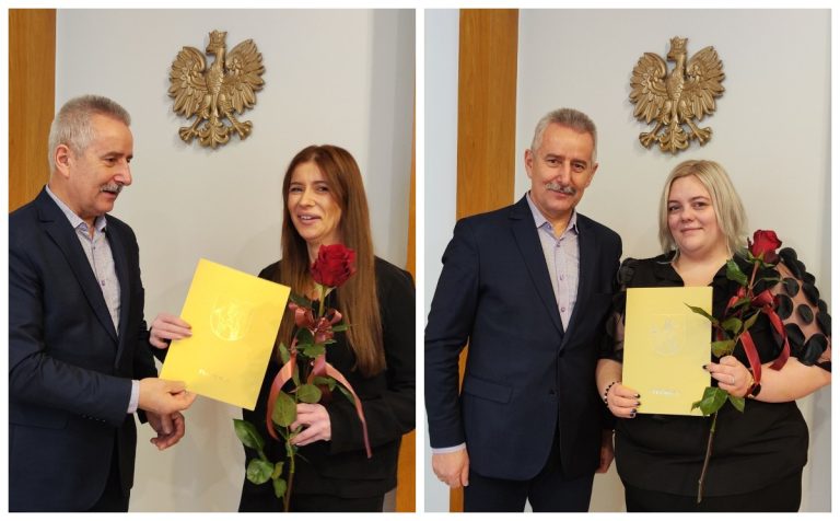 Dwie nauczycielki wychowania przedszkolnego  uzyskały stopień nauczyciela mianowanego