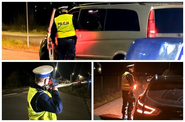 Podsumowane świątecznego weekendu na drogach powiatu tucholskiego
