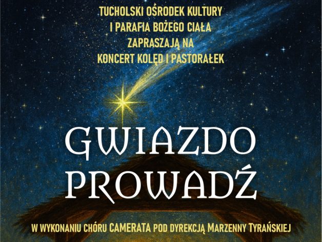 Koncert kolęd i pastorałek pt. „Gwiazdo prowadź”