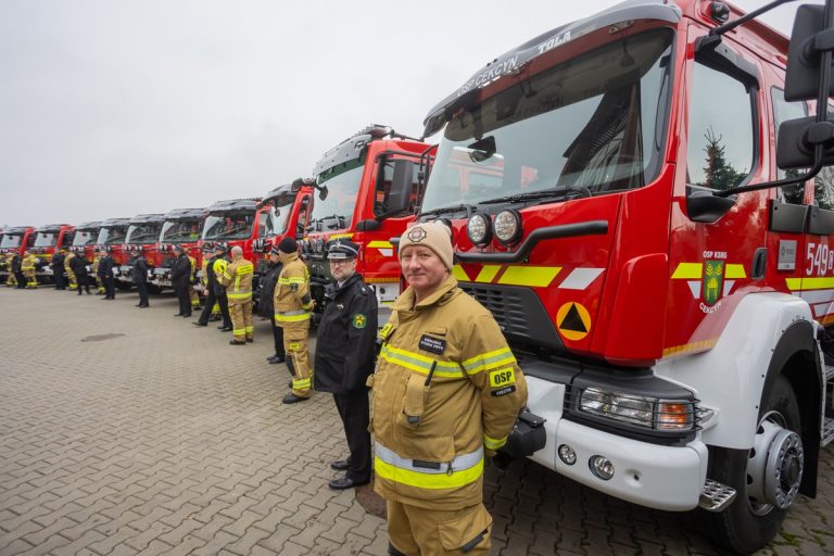 Samorząd województwa wspiera OSP