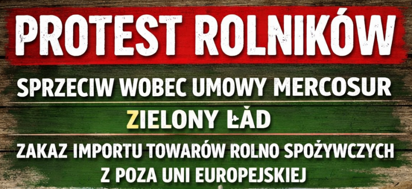 Rolnicy zablokują DW 240 – informujemy o tym, kiedy i gdzie to nastąpi…