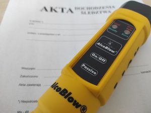 Kierował hulajnogą elektryczną w stanie nietrzeźwości