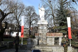 Uroczystości z okazji 106. rocznicy powrotu Tucholi do Polski