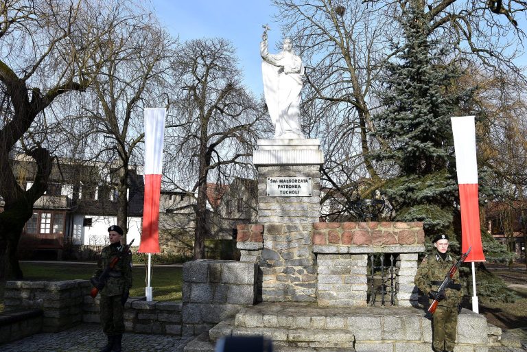 Uroczystości z okazji 106. rocznicy powrotu Tucholi do Polski