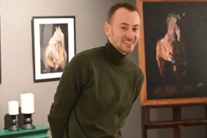 Wernisaż wystawy Jakuba Felczaka