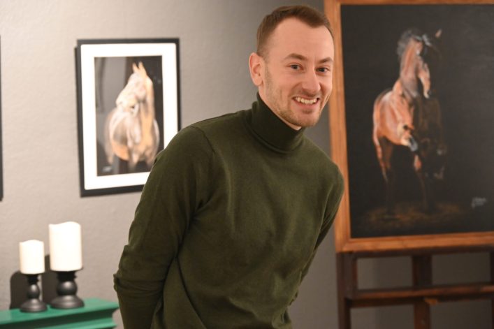 Wernisaż wystawy Jakuba Felczaka