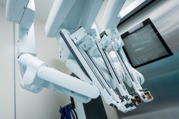 Pierwszy robot operacyjny już we Włocławku