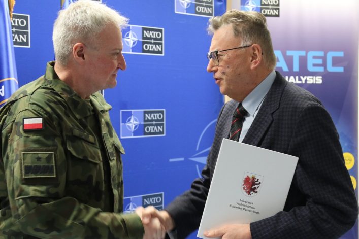 Rocznica powstania Centrum NATO-Ukraina w Bydgoszczy