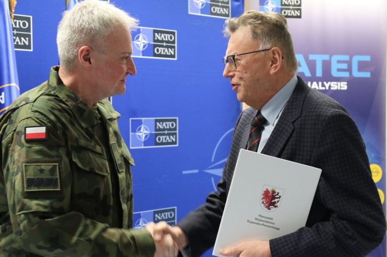 Rocznica powstania Centrum NATO-Ukraina w Bydgoszczy