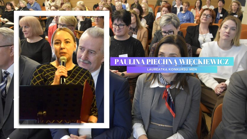 Aleksandra Barwińska laureatką konkursu MEN