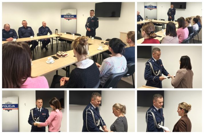 W tucholskiej komendzie obchodzono Dzień Służby Cywilnej