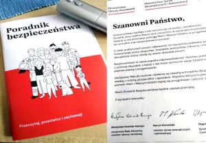 Poradnik bezpieczeństwa – gniot za 56 milionów naszych złotówek
