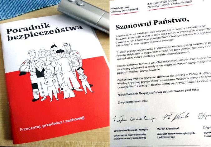 Poradnik bezpieczeństwa – gniot za 56 milionów naszych złotówek