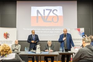 45. rocznica rejestracji Niezależnego Zrzeszenia Studentów