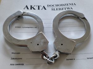 Nieodpowiedzialny kierowca najbliższe 10 miesięcy spędzi w zakładzie karnym