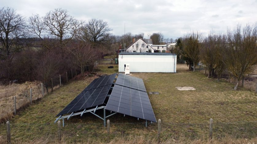 SUW w Stobnie – odbiór instalacji