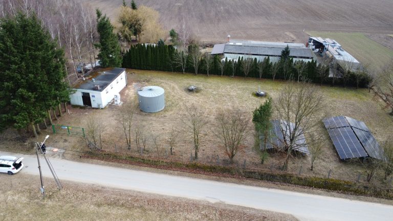 SUW w Kiełpinie – odbiór instalacji