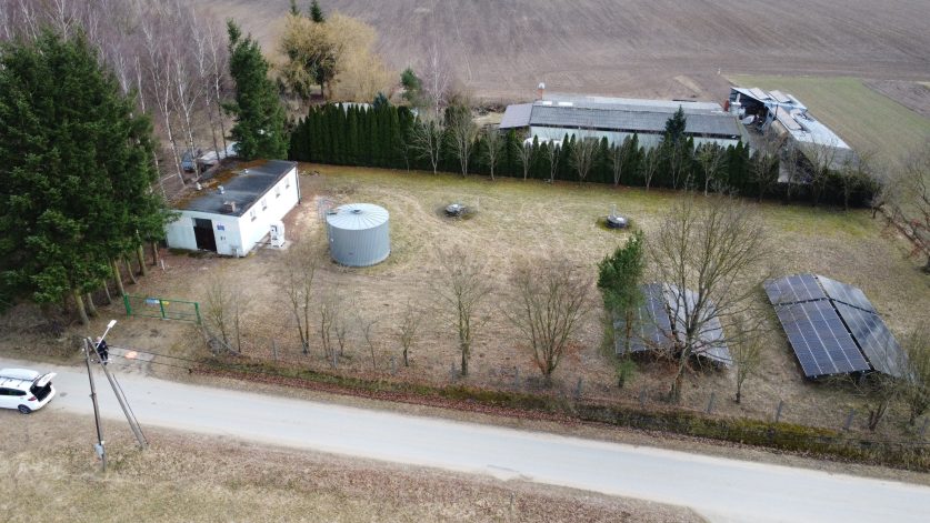 SUW w Kiełpinie – odbiór instalacji